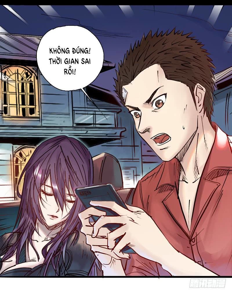 Thế Giới Xa Lạ Chapter 6 - 12