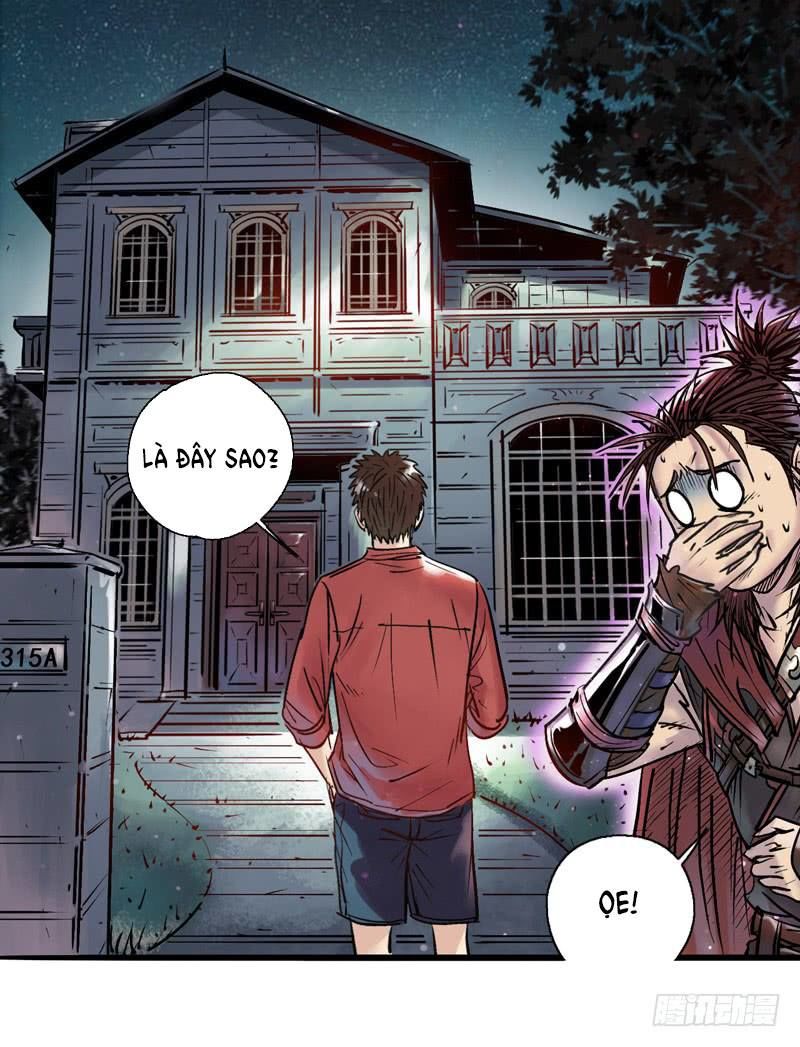 Thế Giới Xa Lạ Chapter 6 - 24