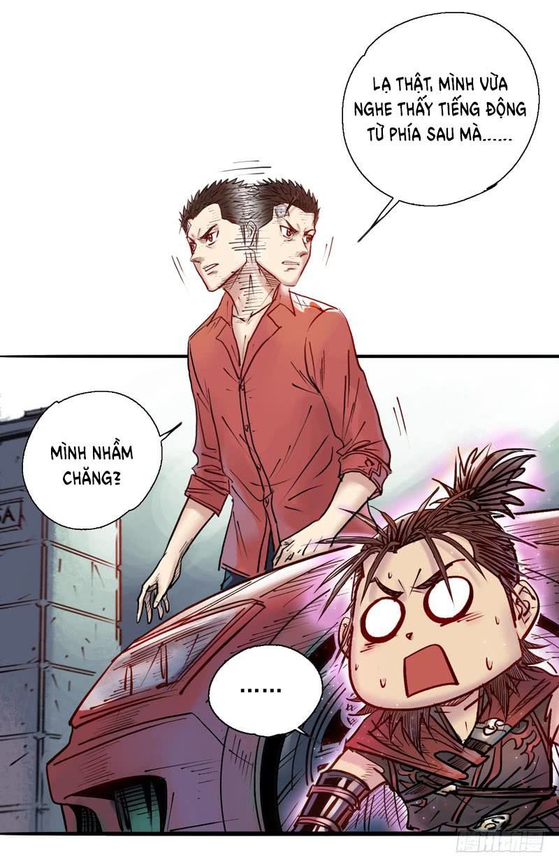 Thế Giới Xa Lạ Chapter 6 - 26