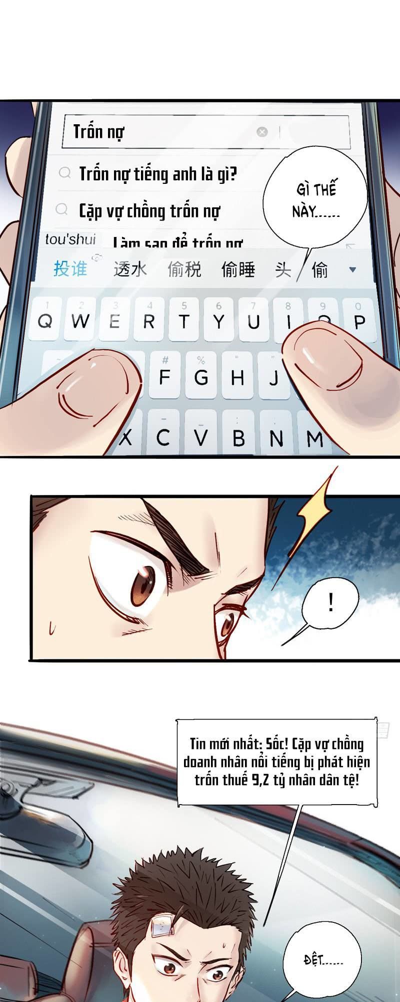 Thế Giới Xa Lạ Chapter 6 - 7