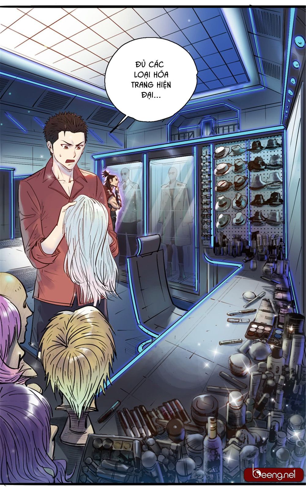 Thế Giới Xa Lạ Chapter 7 - 11