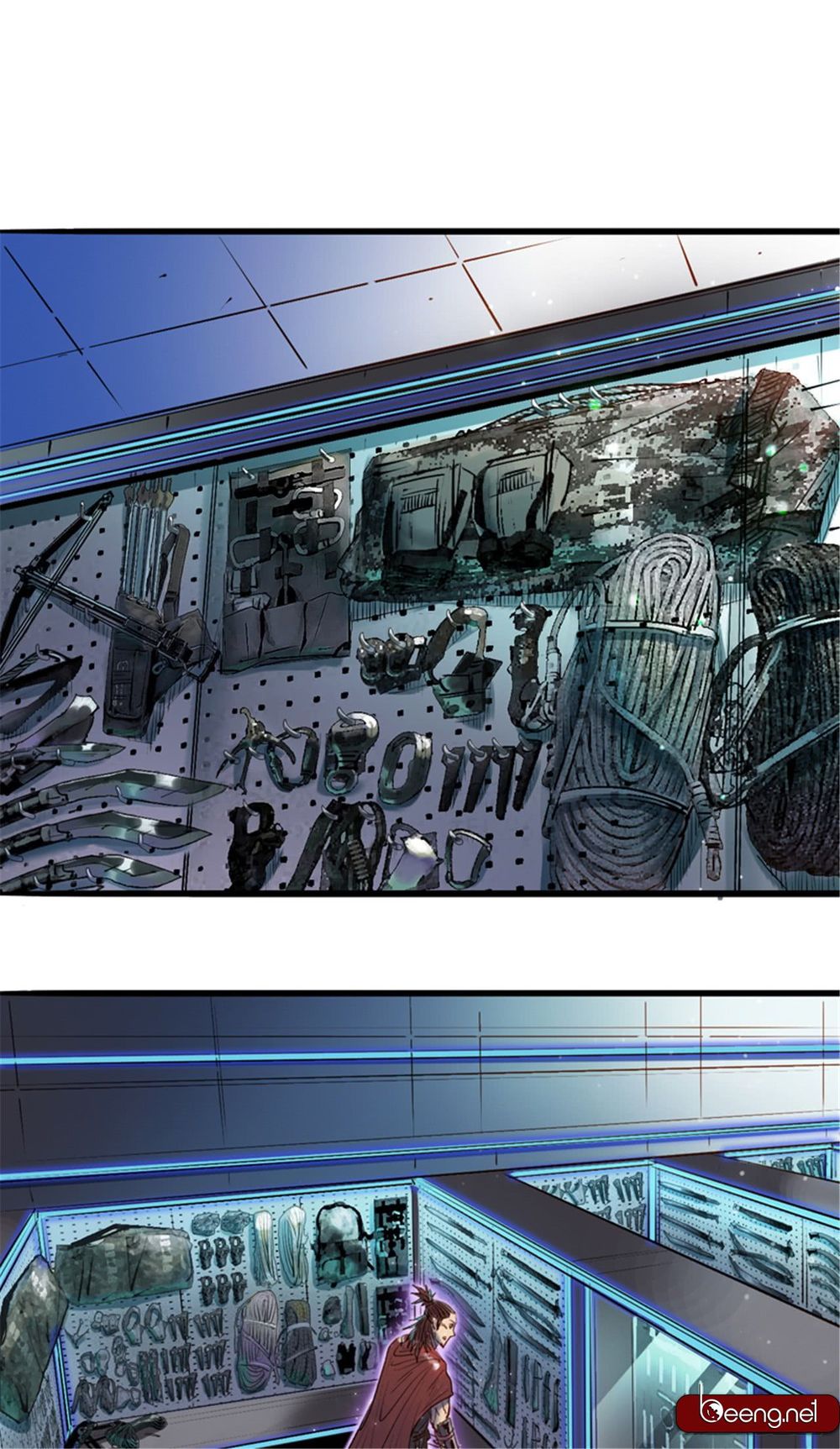 Thế Giới Xa Lạ Chapter 7 - 12