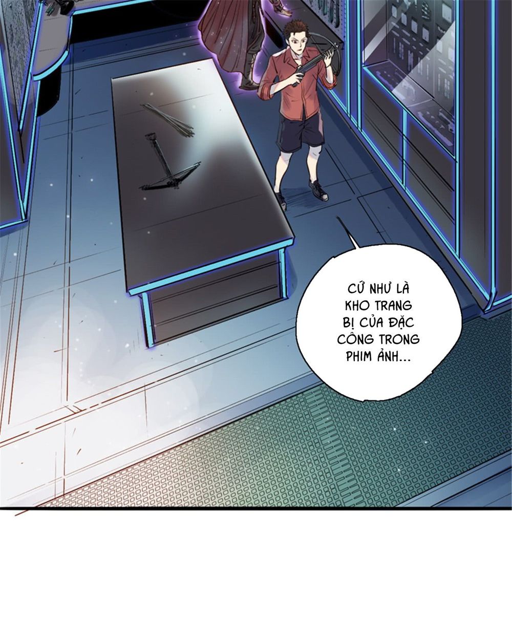 Thế Giới Xa Lạ Chapter 7 - 13