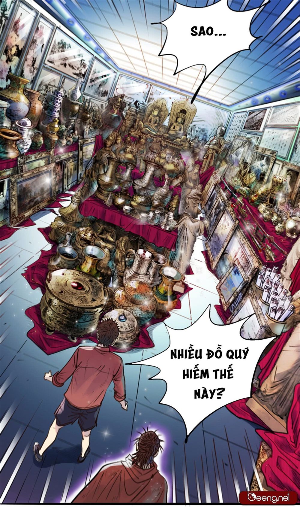 Thế Giới Xa Lạ Chapter 7 - 17