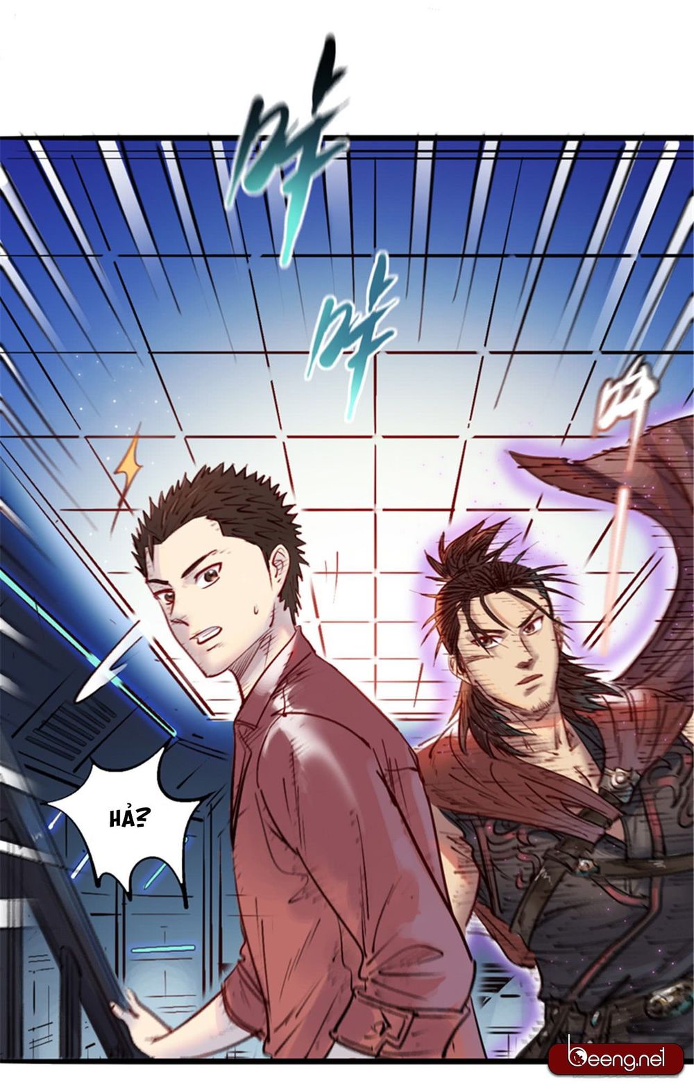 Thế Giới Xa Lạ Chapter 7 - 3