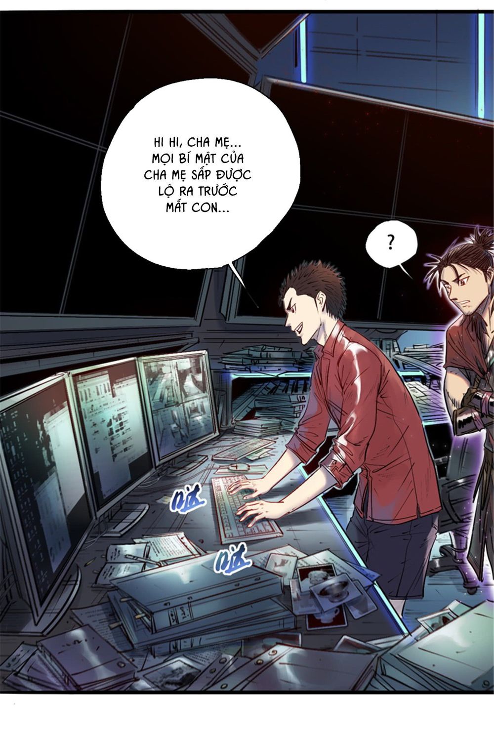 Thế Giới Xa Lạ Chapter 7 - 27