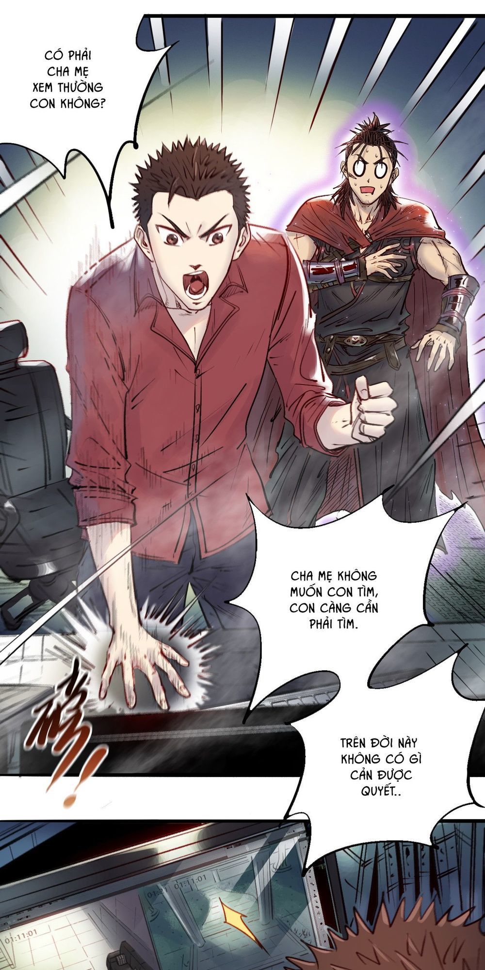 Thế Giới Xa Lạ Chapter 7 - 31