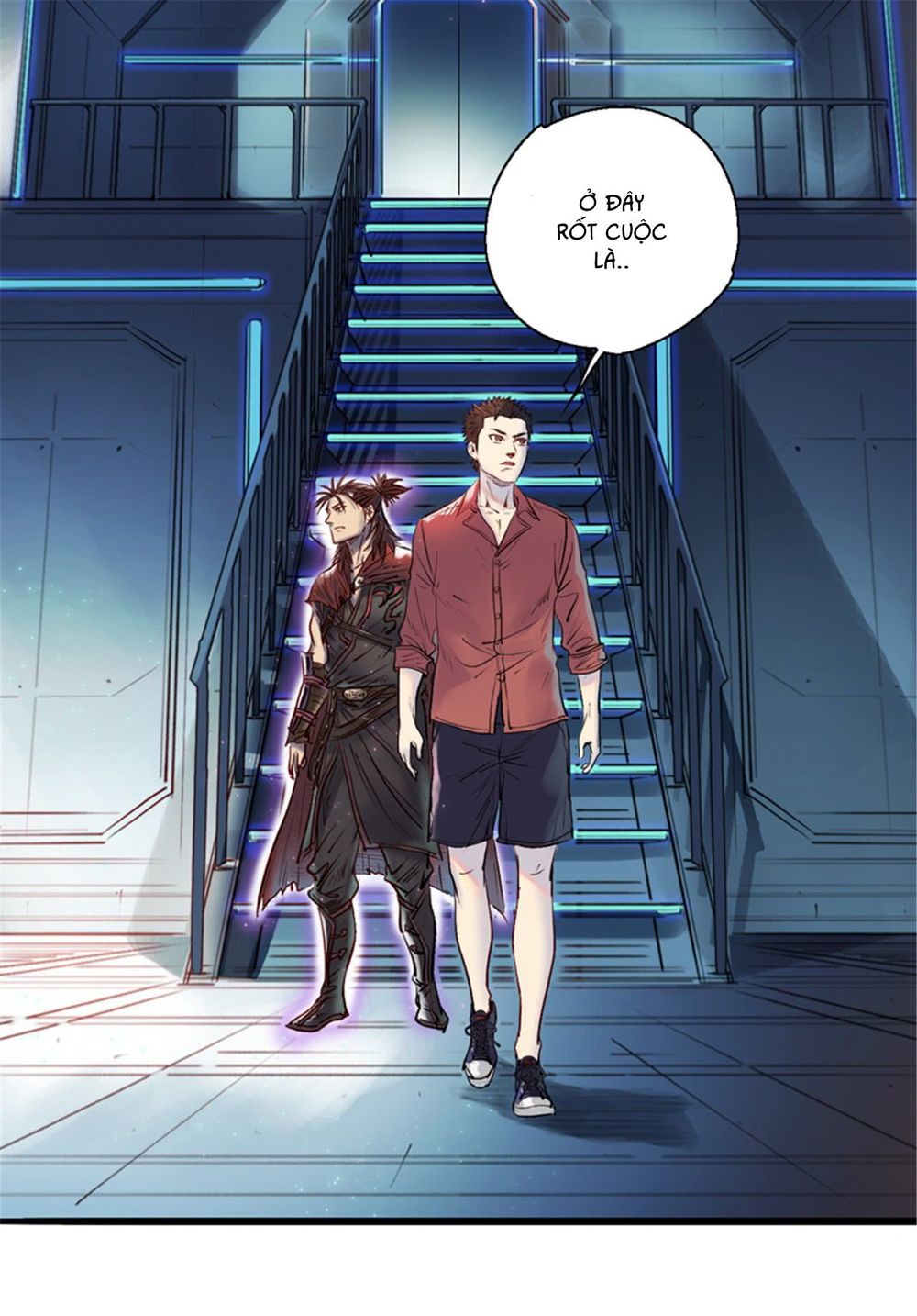 Thế Giới Xa Lạ Chapter 7 - 7