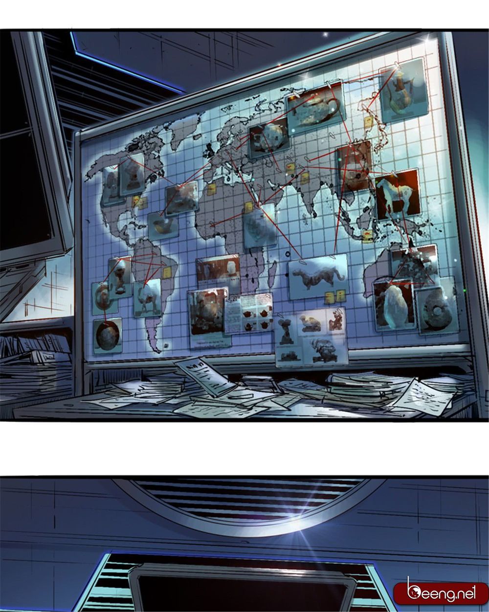 Thế Giới Xa Lạ Chapter 7 - 8