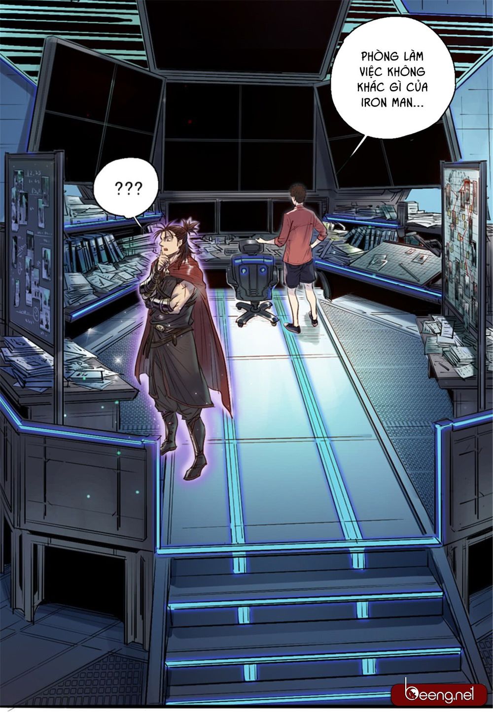 Thế Giới Xa Lạ Chapter 7 - 9