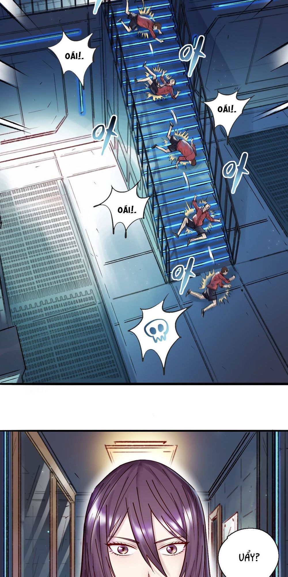 Thế Giới Xa Lạ Chapter 8 - 11