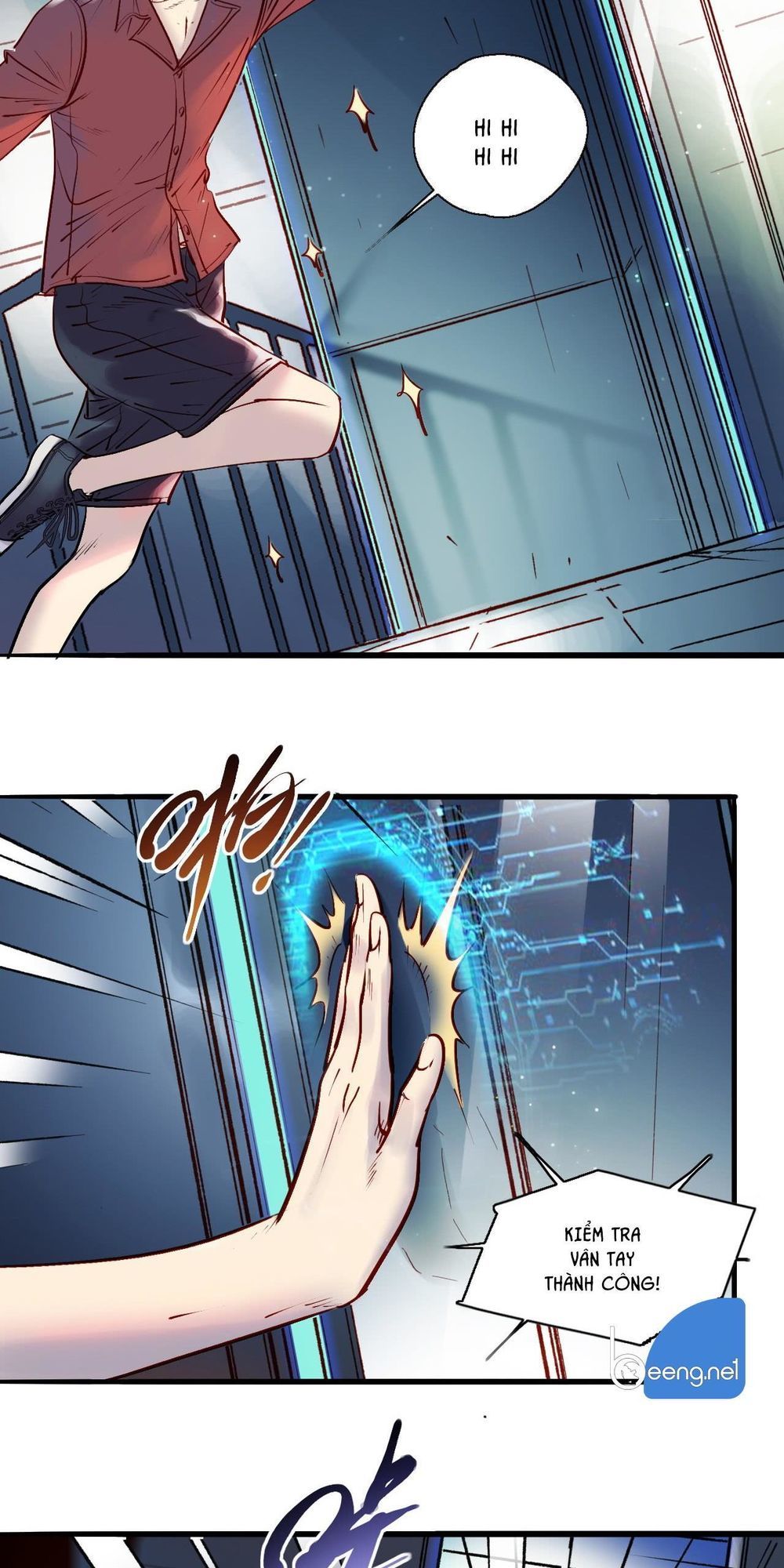 Thế Giới Xa Lạ Chapter 8 - 3