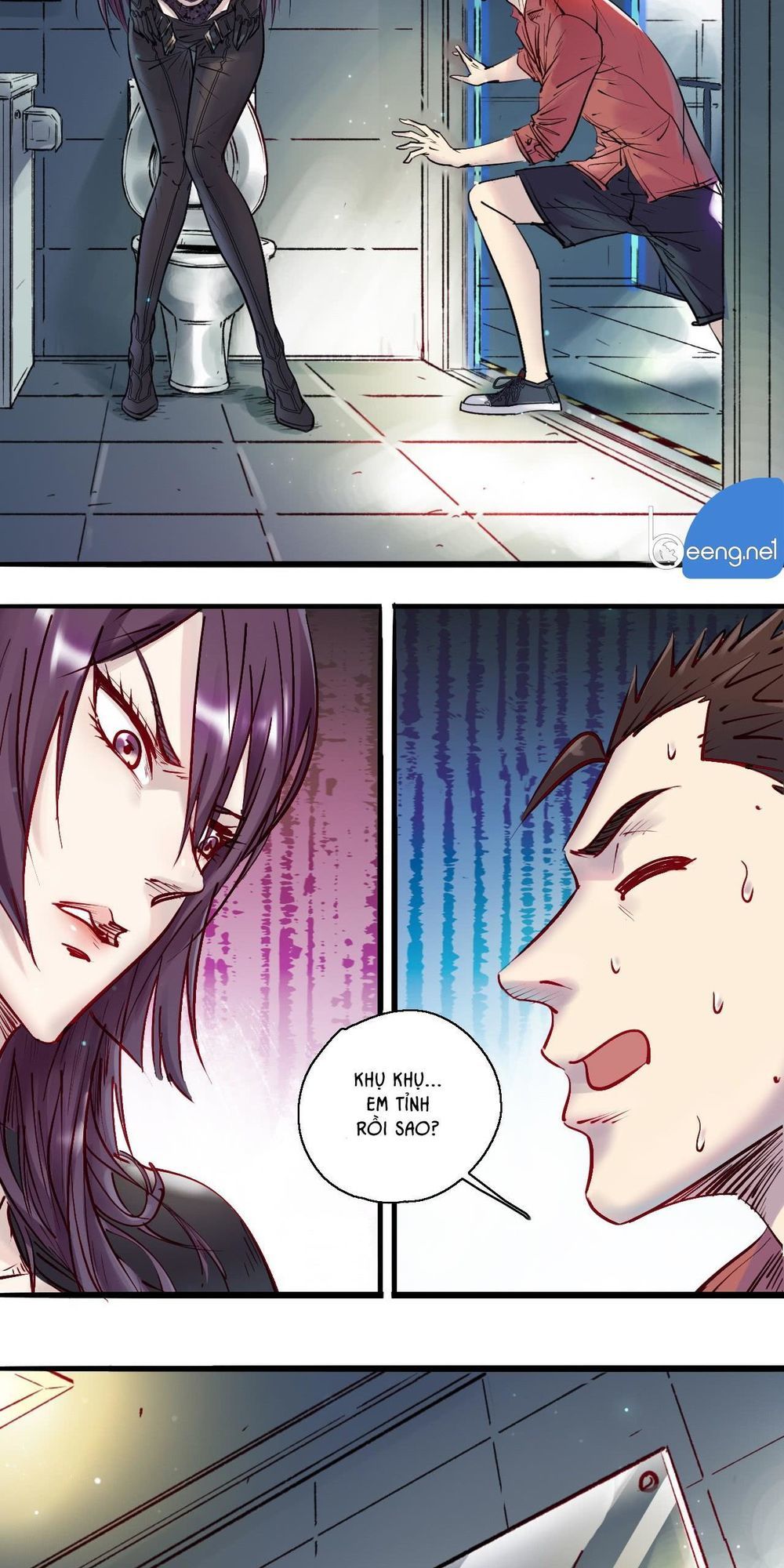 Thế Giới Xa Lạ Chapter 8 - 6