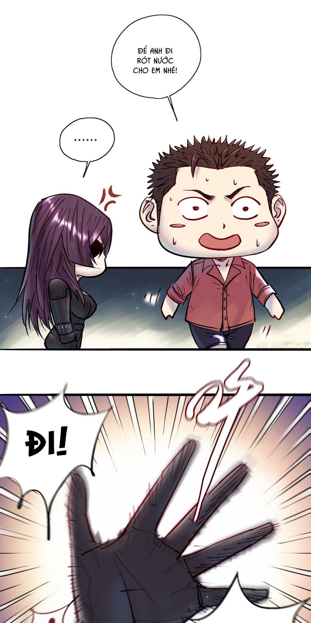 Thế Giới Xa Lạ Chapter 8 - 8