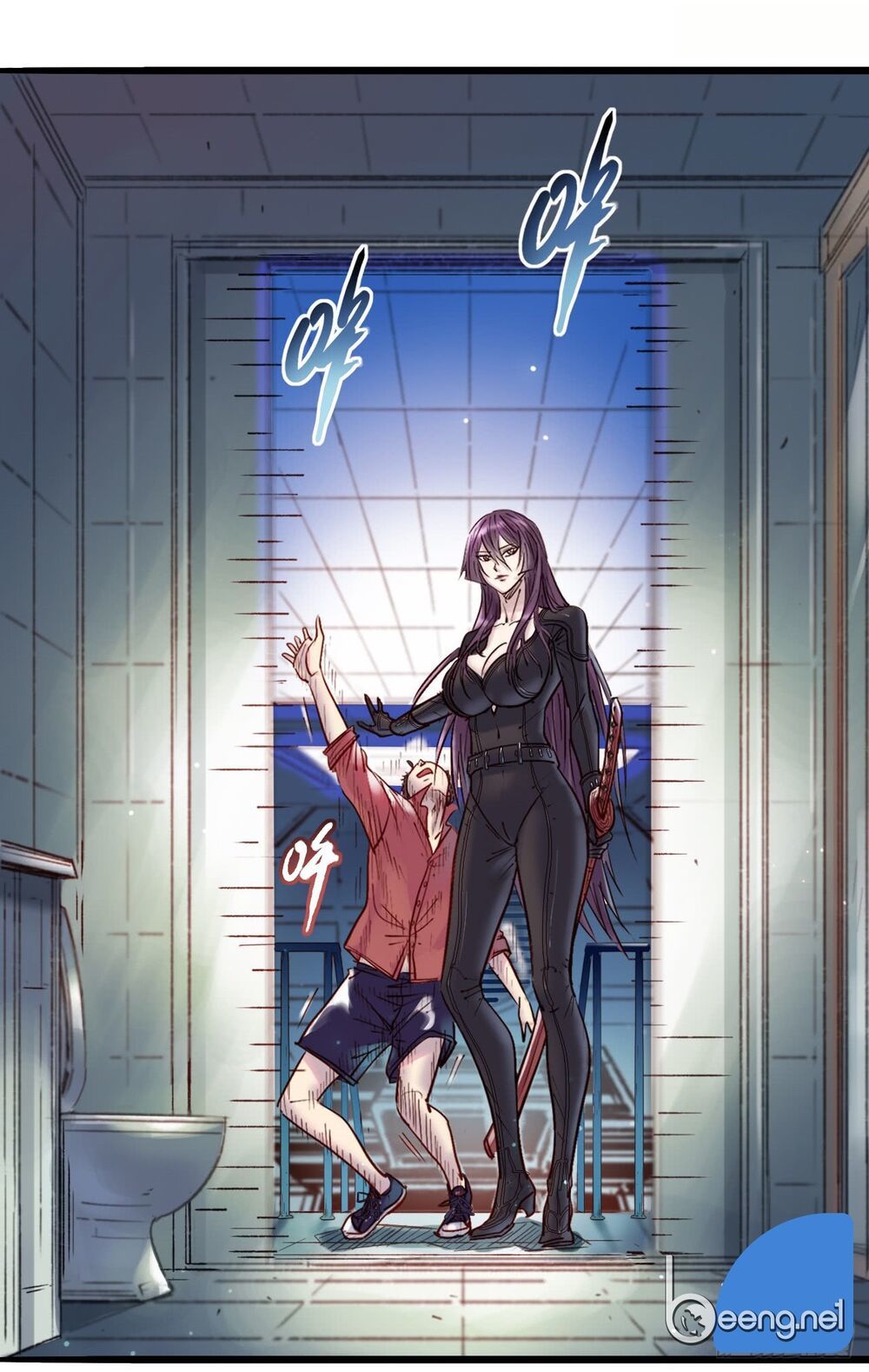 Thế Giới Xa Lạ Chapter 9 - 13