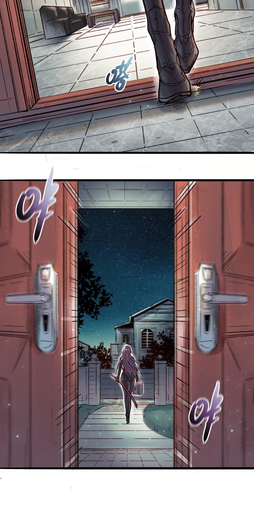 Thế Giới Xa Lạ Chapter 9 - 17