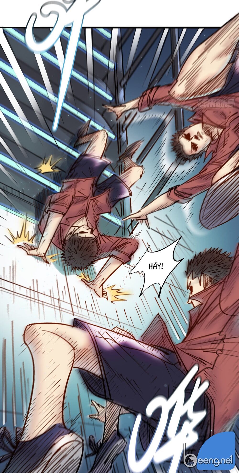 Thế Giới Xa Lạ Chapter 9 - 20