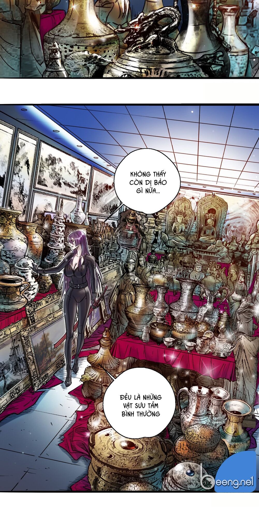 Thế Giới Xa Lạ Chapter 9 - 3