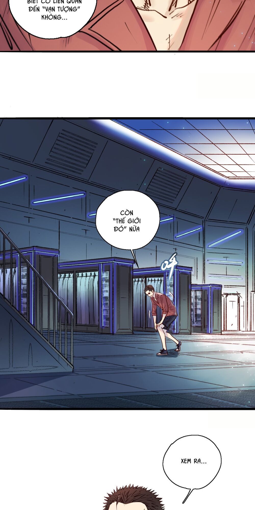 Thế Giới Xa Lạ Chapter 9 - 23