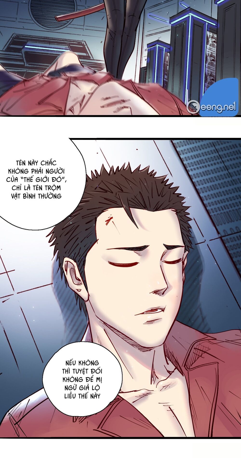 Thế Giới Xa Lạ Chapter 9 - 6