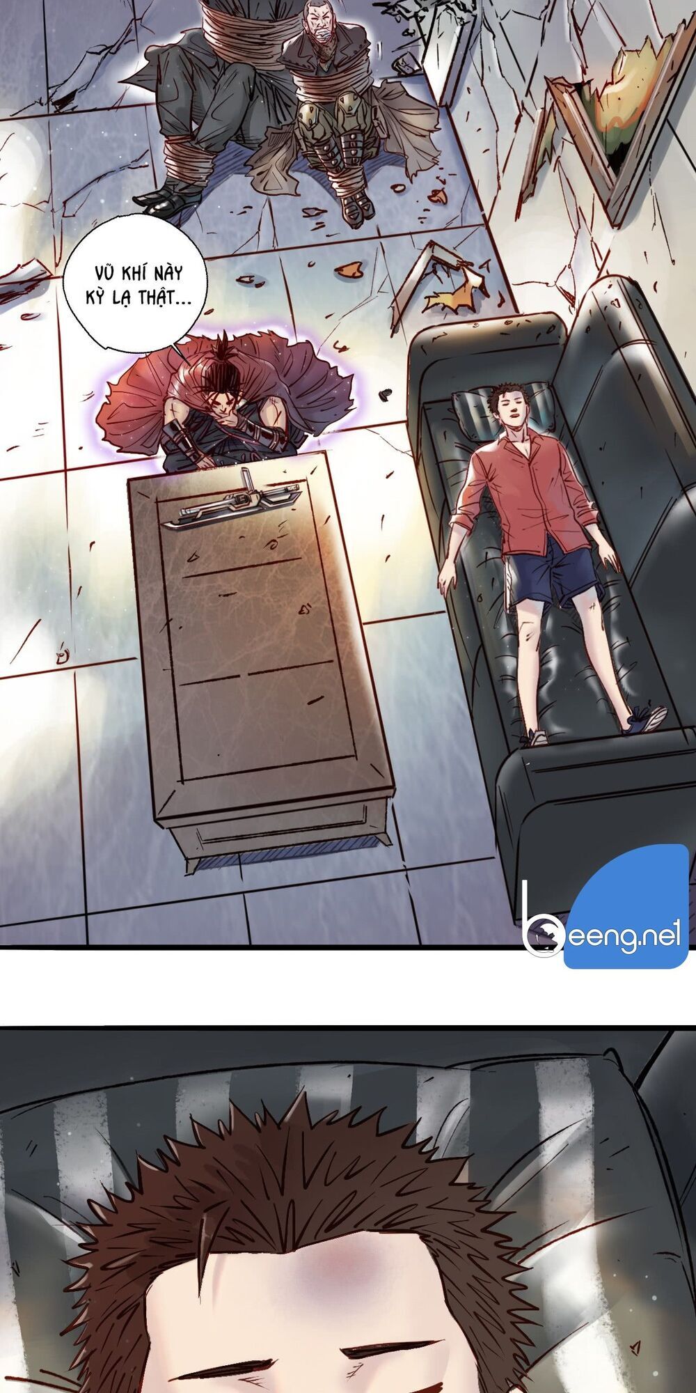 Thế Giới Xa Lạ Chapter 13 - 2