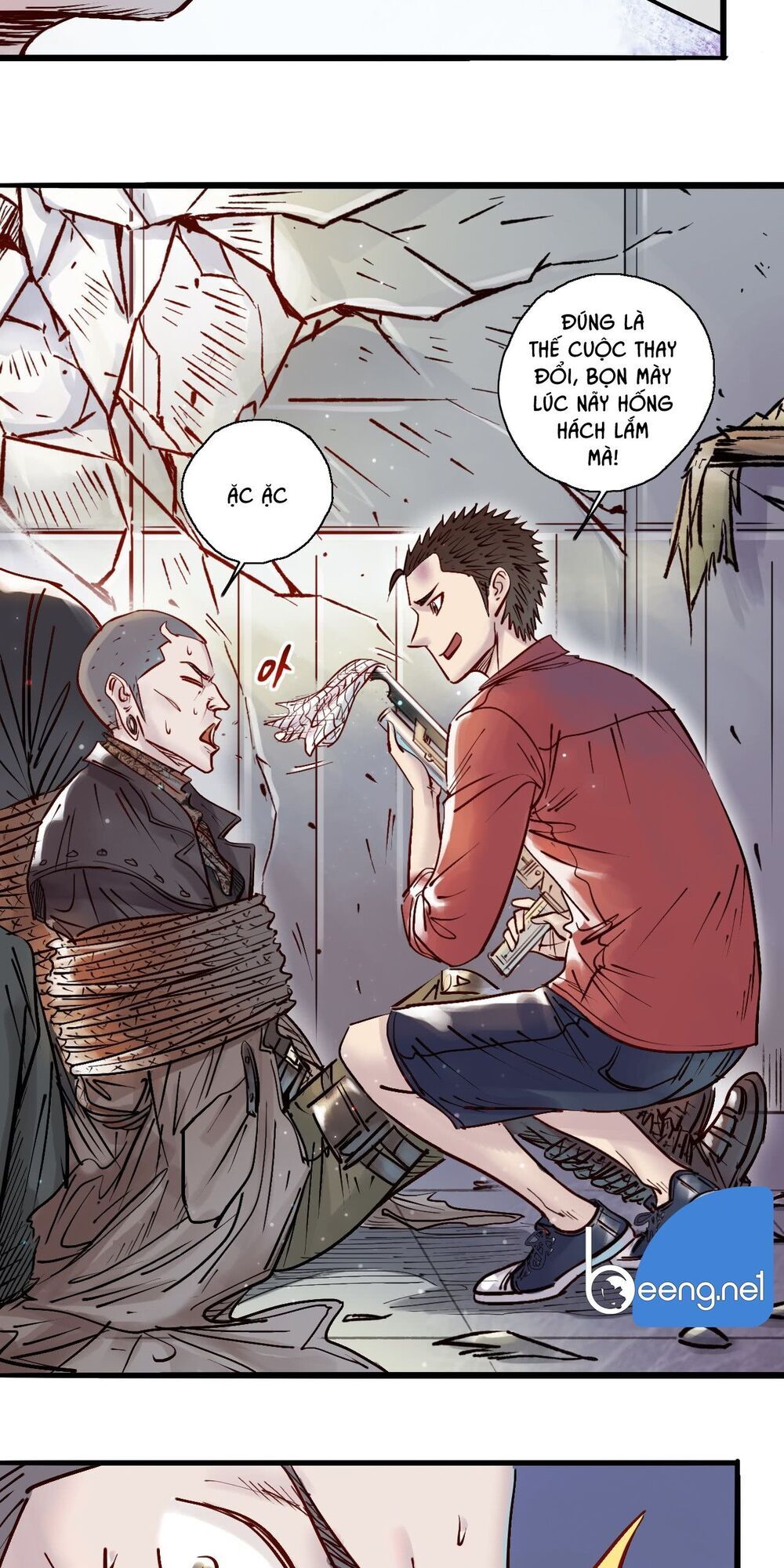 Thế Giới Xa Lạ Chapter 13 - 11