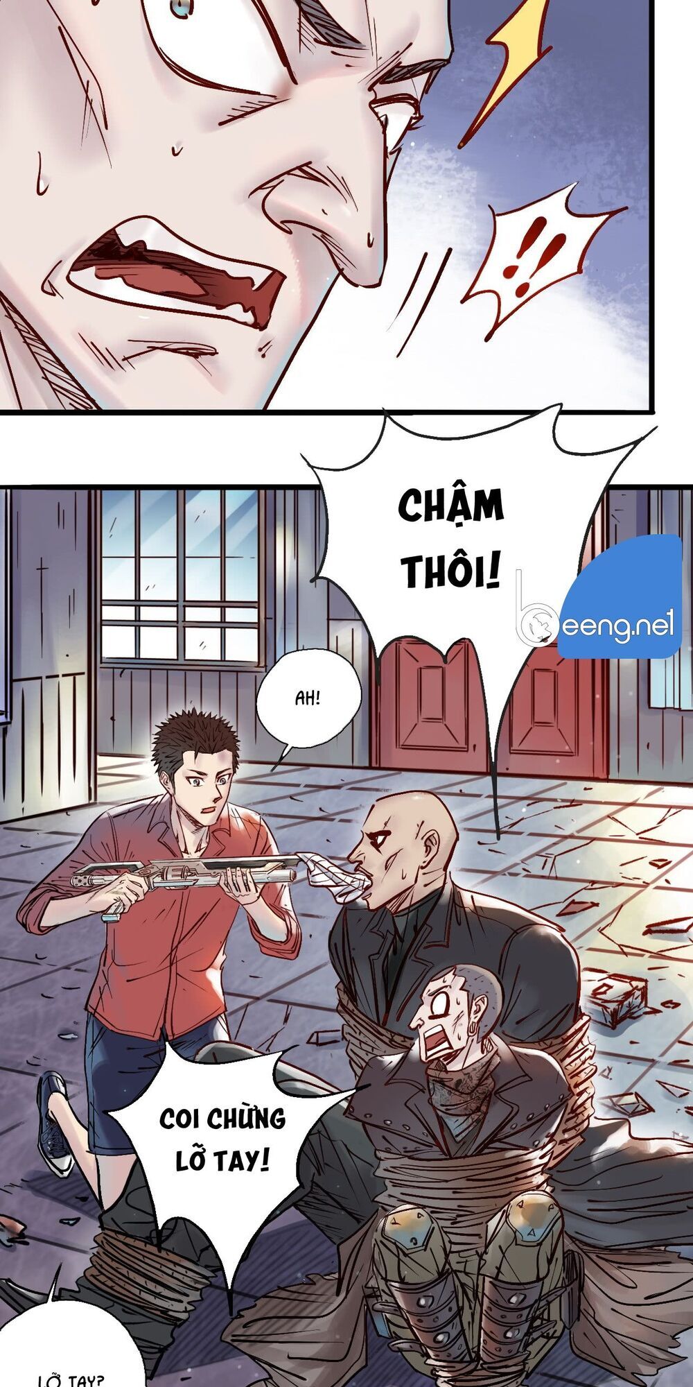Thế Giới Xa Lạ Chapter 13 - 12