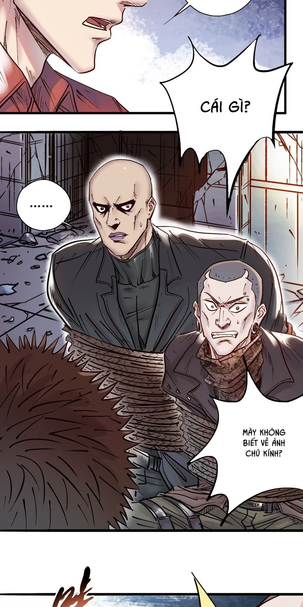 Thế Giới Xa Lạ Chapter 13 - 15