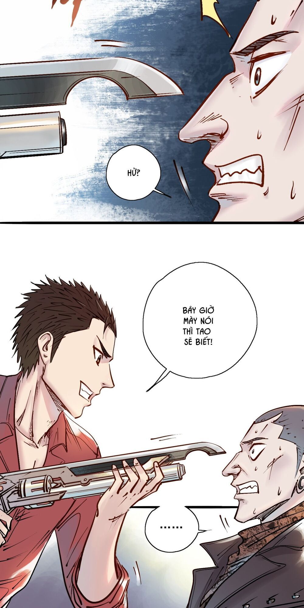 Thế Giới Xa Lạ Chapter 13 - 16
