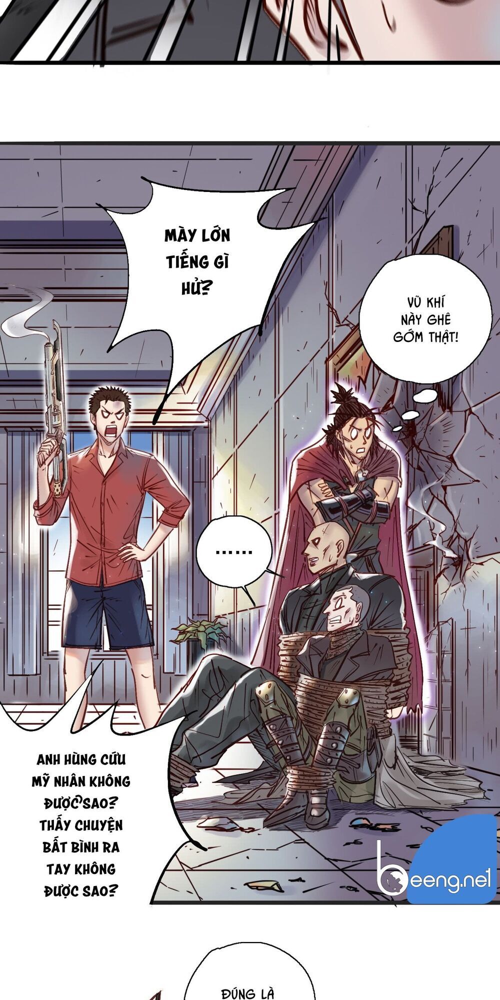 Thế Giới Xa Lạ Chapter 13 - 23