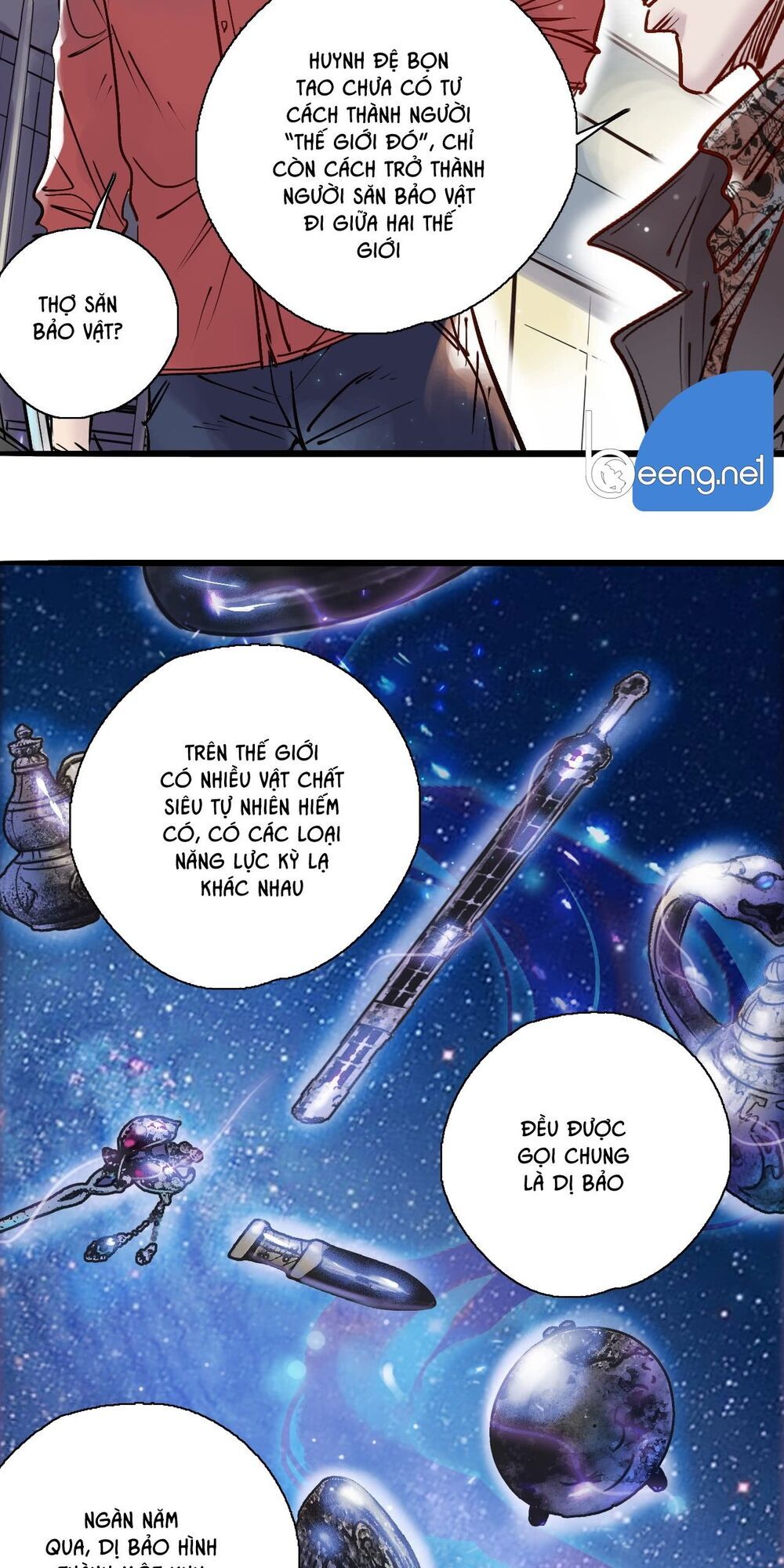 Thế Giới Xa Lạ Chapter 13 - 27