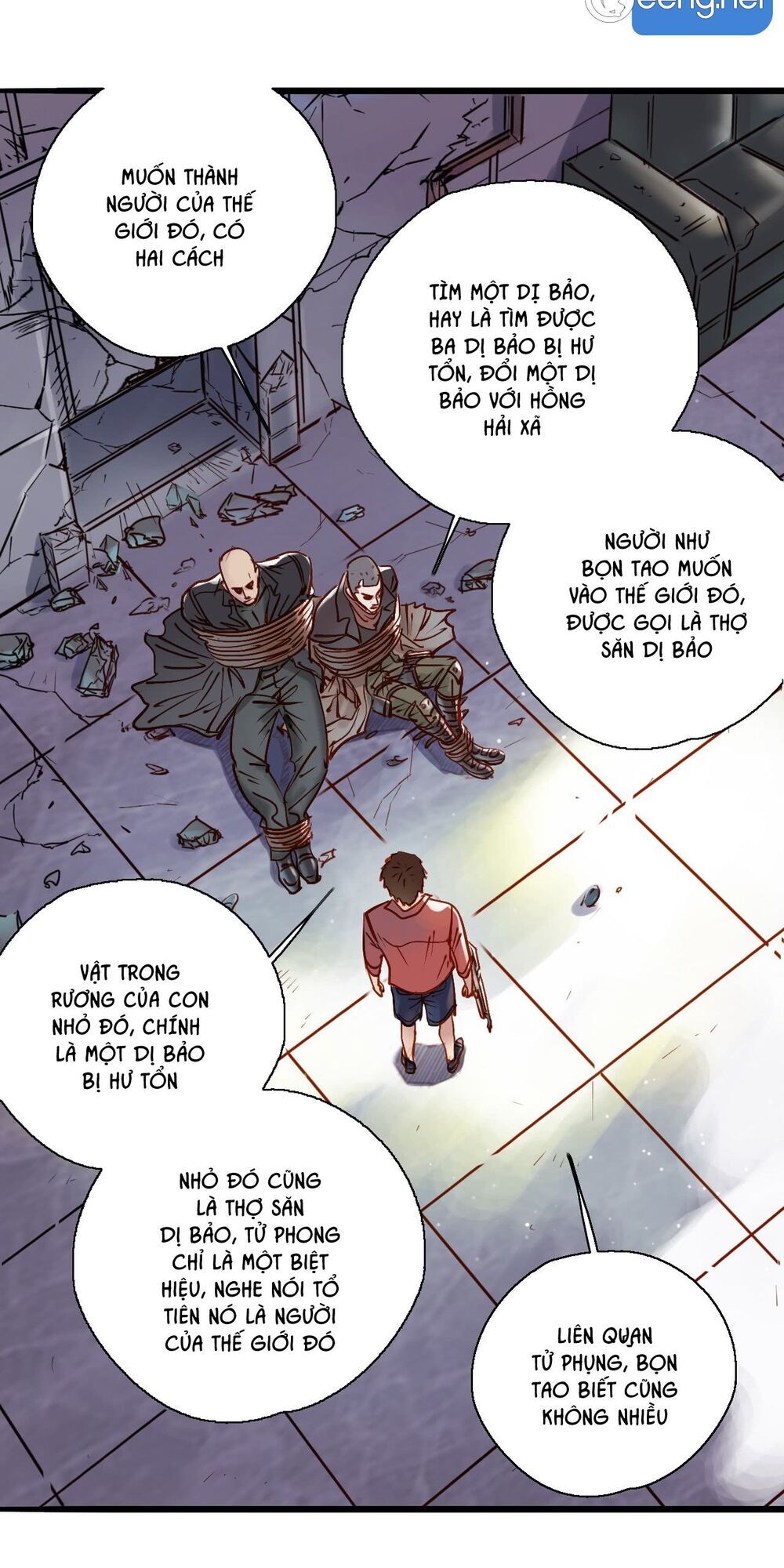 Thế Giới Xa Lạ Chapter 13 - 29