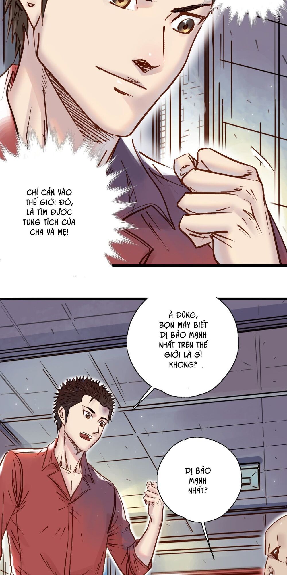 Thế Giới Xa Lạ Chapter 13 - 31