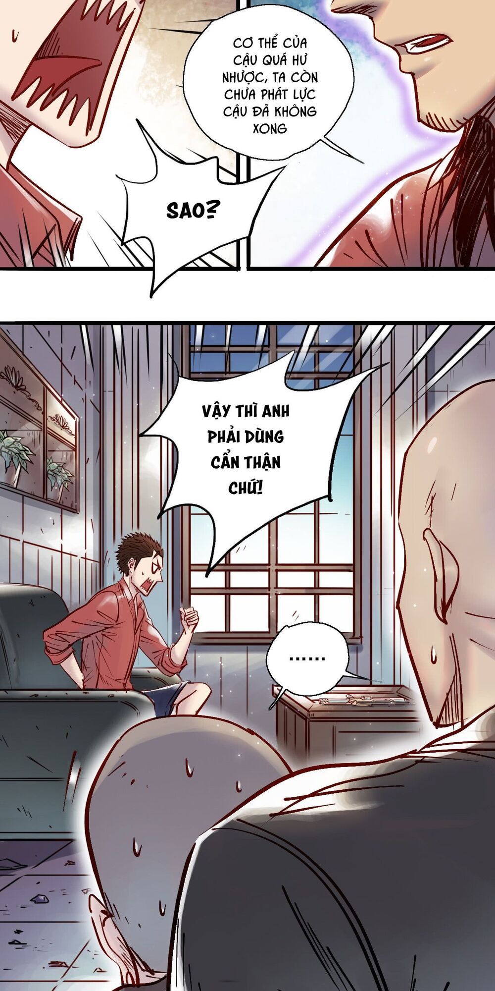 Thế Giới Xa Lạ Chapter 13 - 6