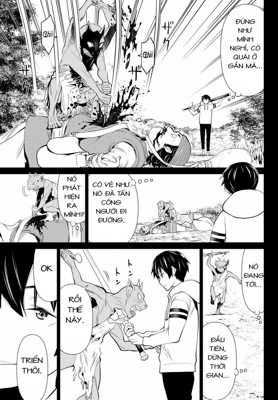 Jikan Teishi Yuusha Chapter 1 - 22