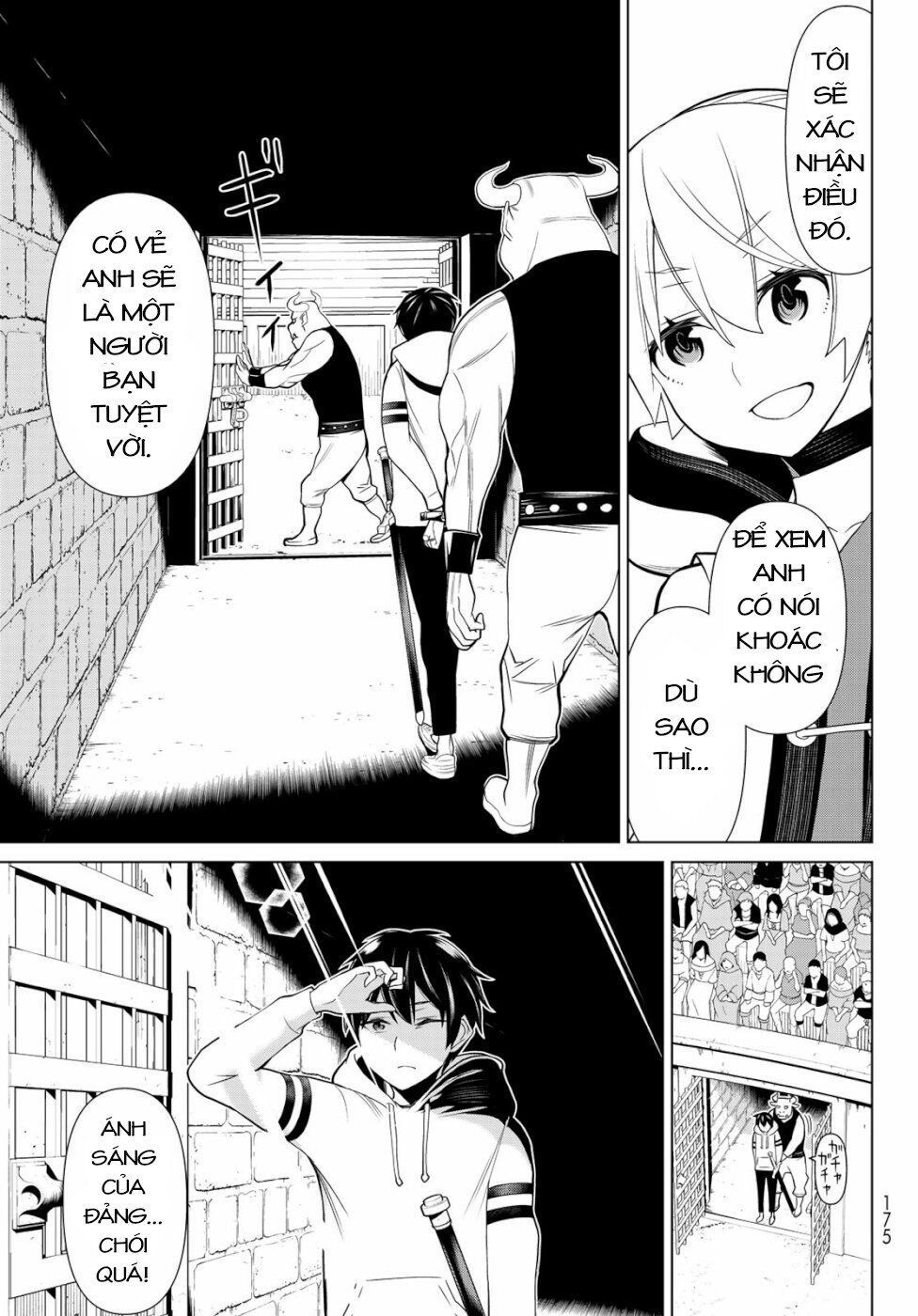 Jikan Teishi Yuusha Chapter 1 - 28