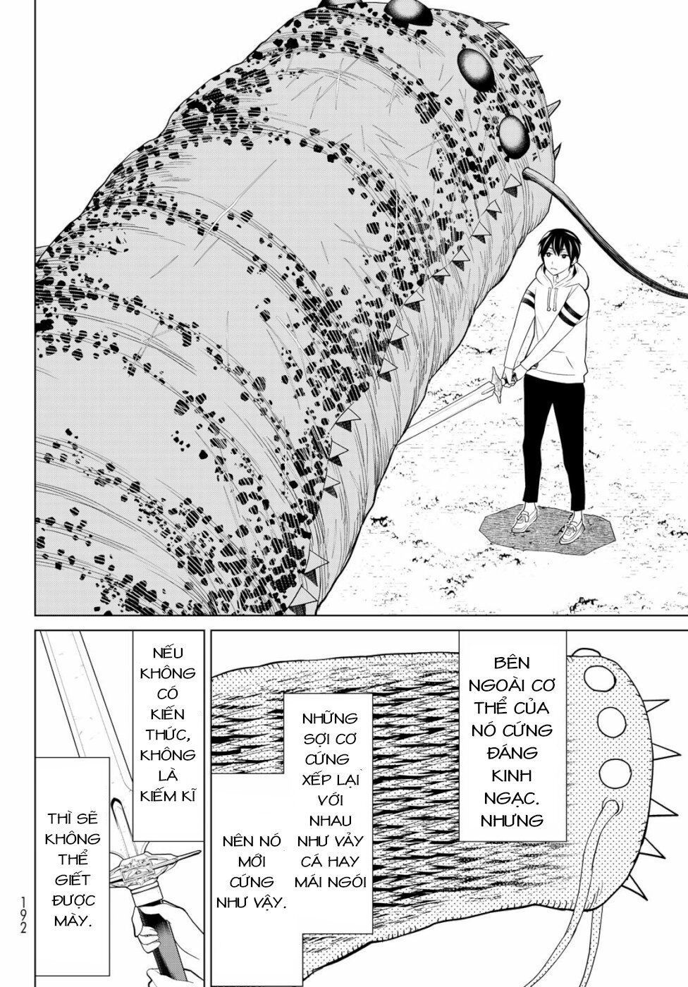 Jikan Teishi Yuusha Chapter 1 - 42