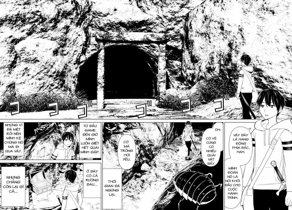Jikan Teishi Yuusha Chapter 2 - 11