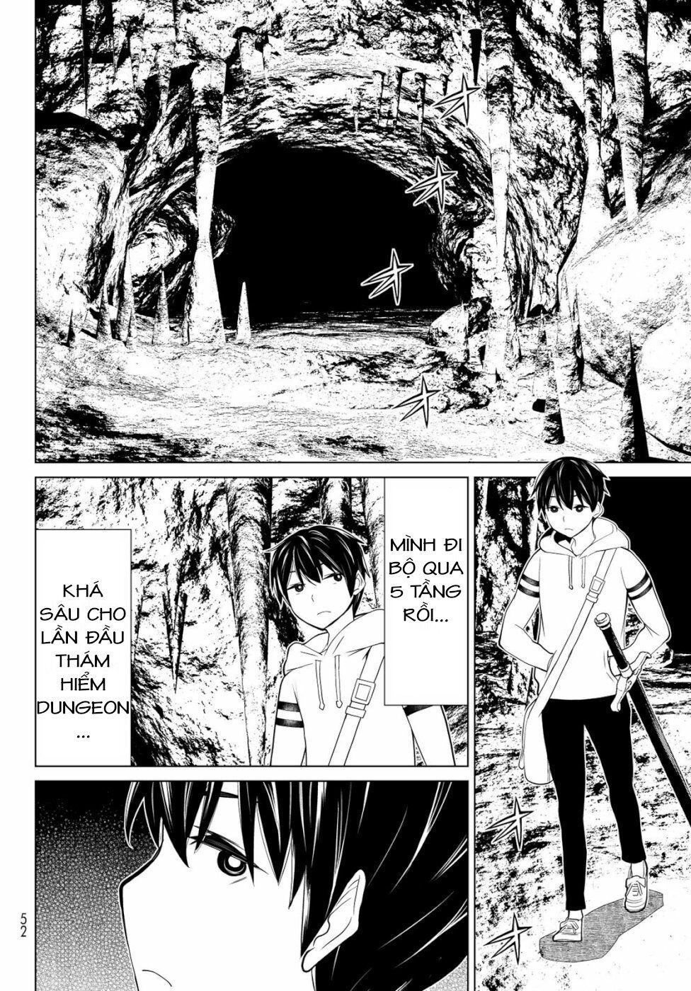 Jikan Teishi Yuusha Chapter 2 - 12