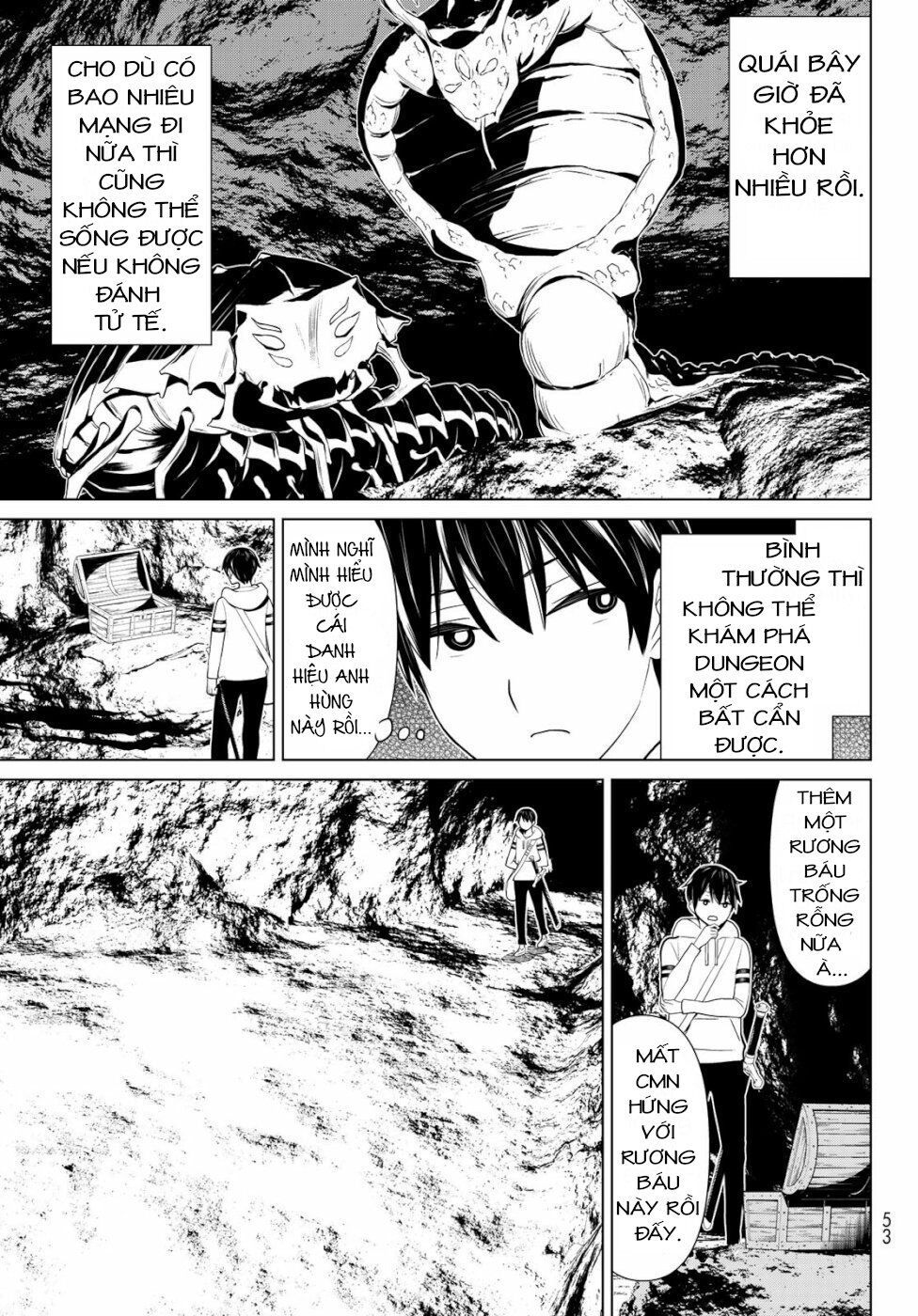 Jikan Teishi Yuusha Chapter 2 - 13