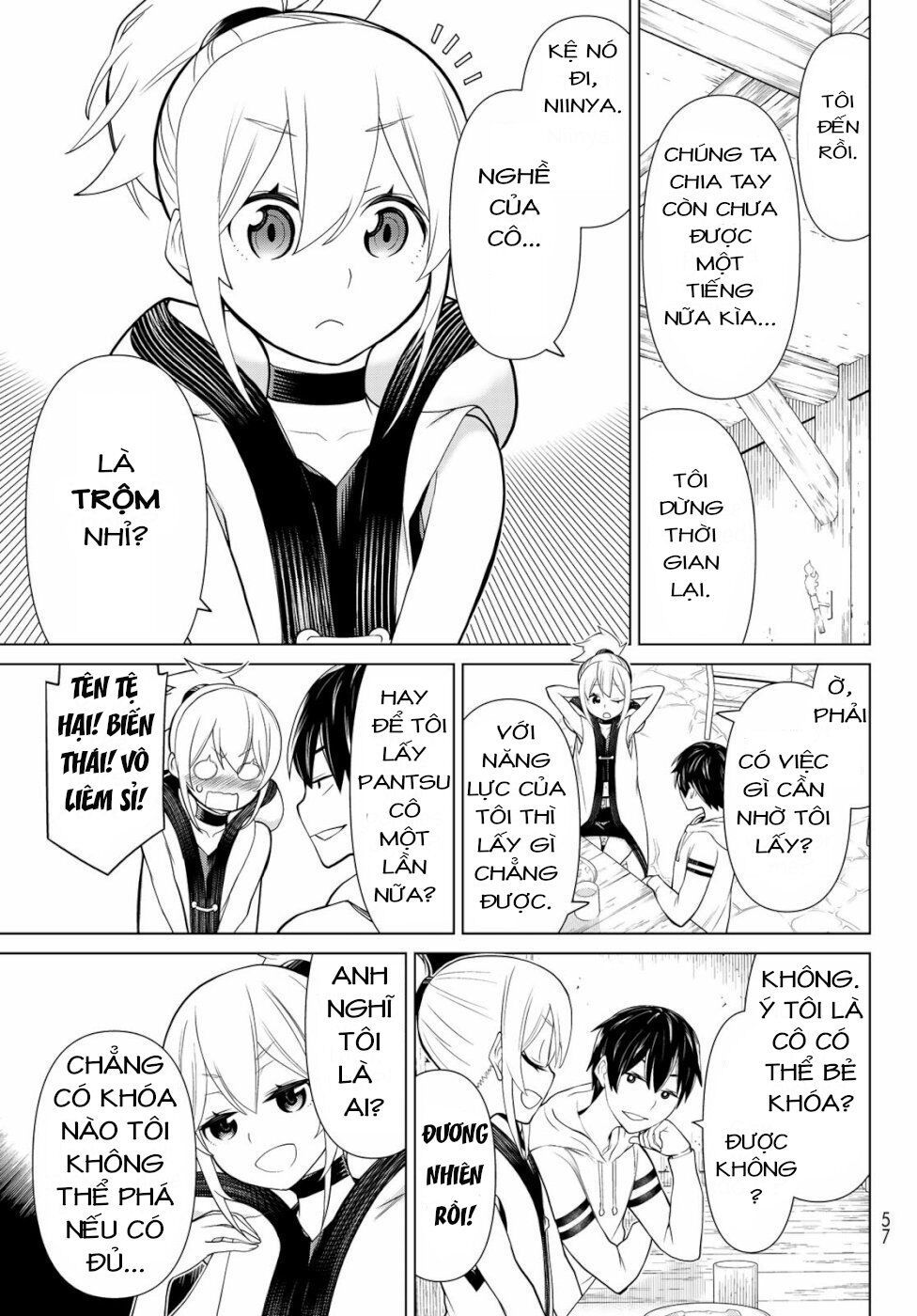 Jikan Teishi Yuusha Chapter 2 - 17