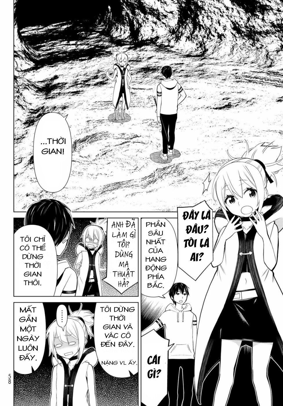 Jikan Teishi Yuusha Chapter 2 - 18