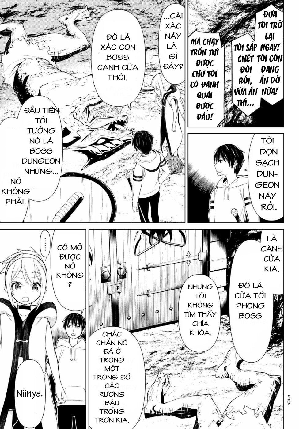 Jikan Teishi Yuusha Chapter 2 - 19