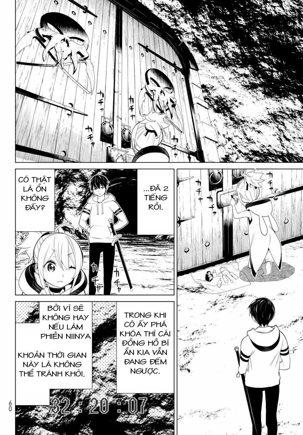 Jikan Teishi Yuusha Chapter 2 - 20