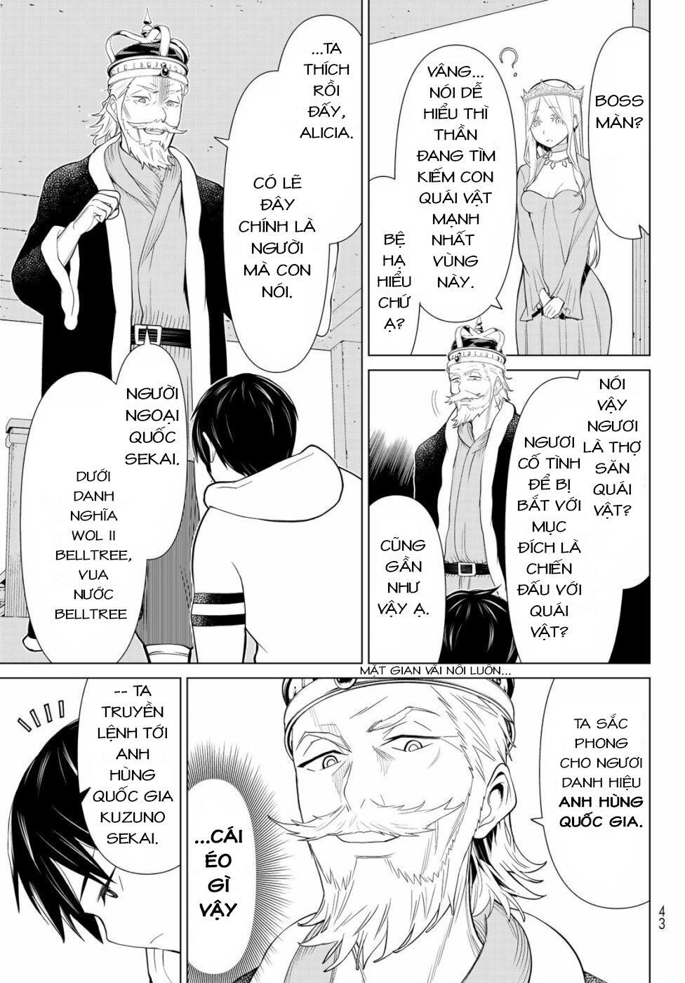 Jikan Teishi Yuusha Chapter 2 - 4