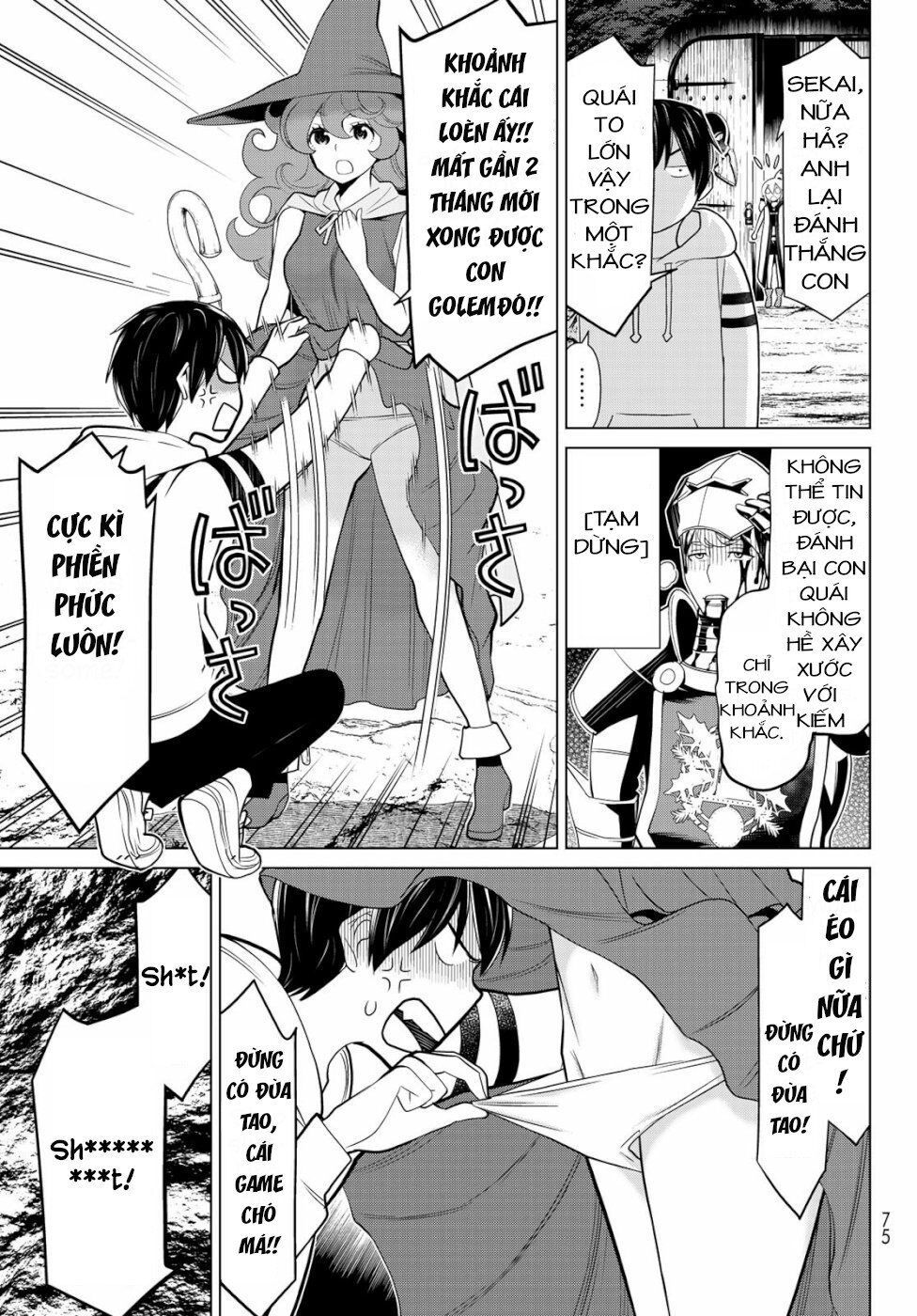 Jikan Teishi Yuusha Chapter 2 - 33