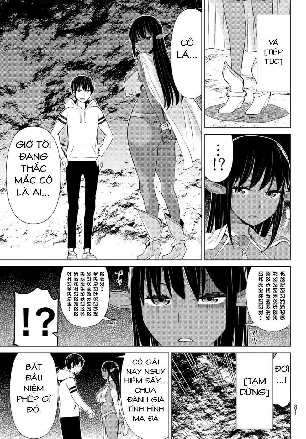 Jikan Teishi Yuusha Chapter 2 - 38