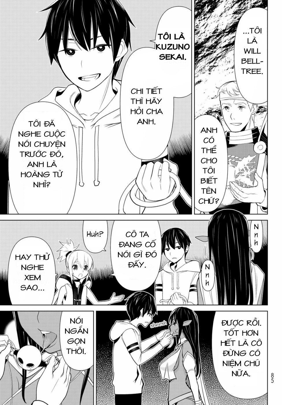 Jikan Teishi Yuusha Chapter 2 - 42