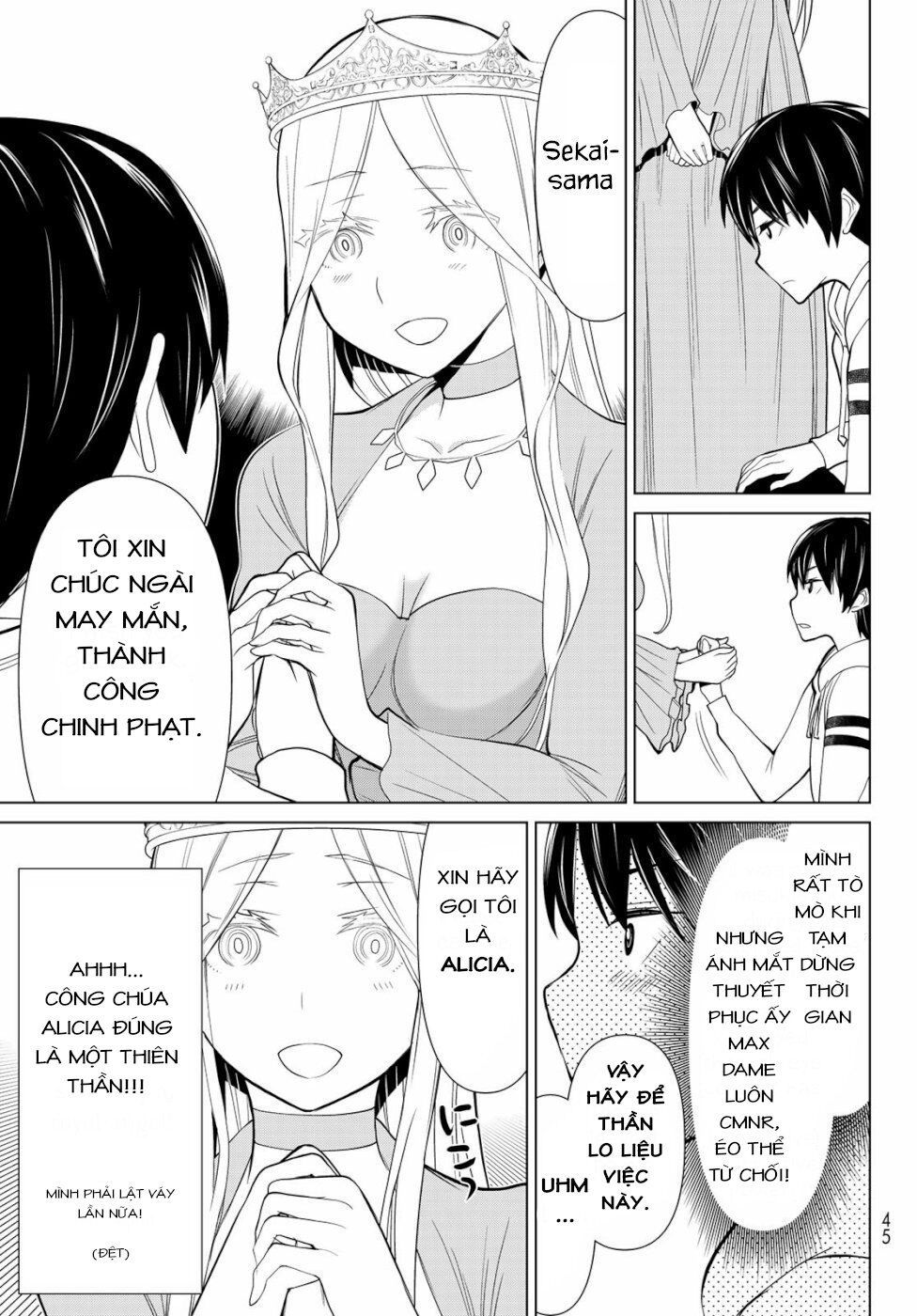 Jikan Teishi Yuusha Chapter 2 - 6