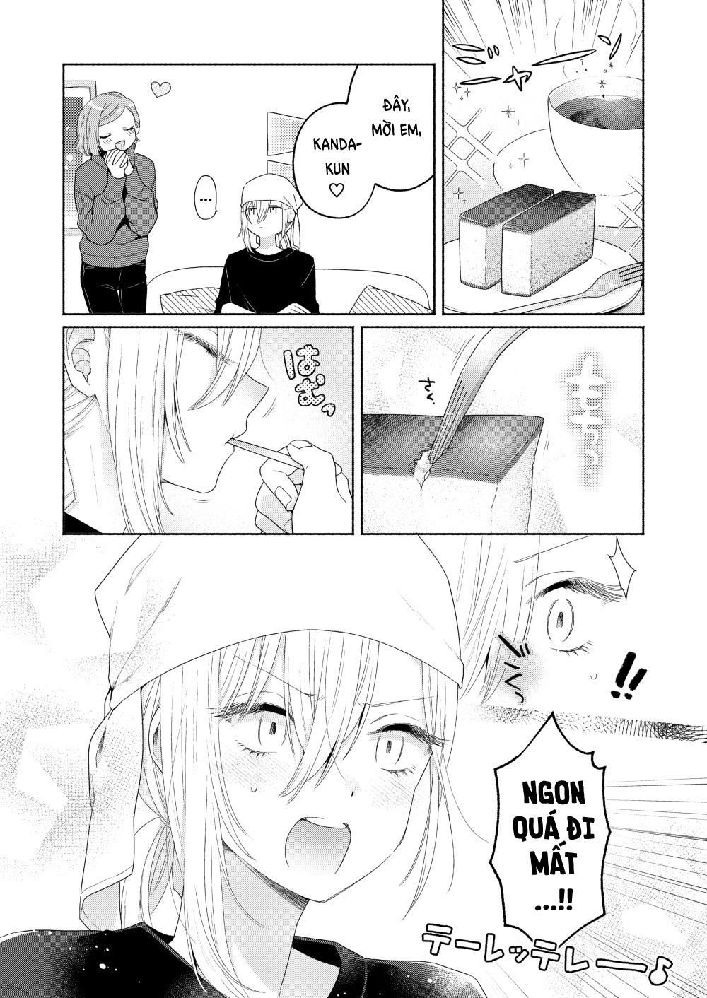 Ikemen To Hakoiri Musume Chapter 5 - 12
